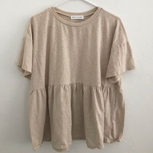 Chris & Carol Oversized Peplum